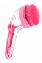 Dog and Cat Washing Brush with Shampoo Compartment and Silicone Tips, Practical Bathing and Cleaning Tool - 3