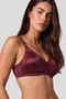 Unwired Unpadded Push up Bra - 3