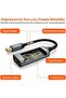Mini DisplayPort to HDMI Adapter, 4K@60Hz Mini DP to HDMI Converter with Gold-Plated Connector, Plug and Play, Compatible with MacBook, iMac, Ultrabook, Laptop, PC, Monitor, HDTV, Projector - 4