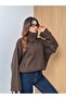 Women's Lace-Up Stand Collar Buttoned Jacket - 2