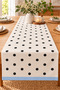 Colorful Patterned Runner – Garden Balcony and Kitchen Table Collection