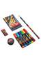Lightning Mcqueen Kindergarten Bag and Stationery Set 3-6 Years Old Boy's Bag - 6