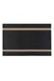 American Service Pvc 30X45Cm Black Set of 6 - 3
