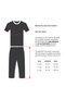 Cargo Pocket and Sweatshirt Boys' Tracksuit Set - 26K 6493 - 6