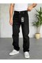 Distressed Black Jeans