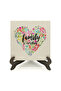 Family Is Everything Printed Wooden Tabletop Decoration 10X10 1G-Fie1 - 2