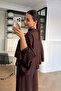 Brown Cape Modal Set - 0398 - 3