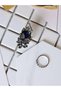 Blue Gemstone Statement Ring - 6