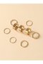 Golden Ring Set - 3