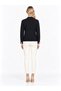 Half Fishneck Collar Cold Yarn Knitwear Kzak Trk15 - 5
