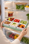 6-Piece Breakfast Set with Tray, Storage Container Set, Snack Bowl - 4