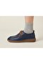 Genuine Leather Rubber Sole Lace-Up Casual Women's Shoes