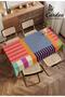 Modern Colorful Stripes Lines Energy of Colors Special Edition Digital Printing Tablecloth - 3