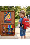 Lightning Mcqueen Kindergarten Bag and Stationery Set 3-6 Years Old Boy's Bag - 3