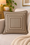 1 Pcs Digital Printed Decorative Double-Sided Colorful Pattern Throw Pillow Cover 42X42 cm