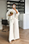 White Cape Modal Set - 0398
