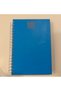 17X24 Spiral Annual Agenda Blue - 2