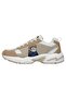 Women's Vegan Cream Sneakers - Dooking Around Design