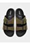 Men Double Strap Buckle Comfort Sandals - 5