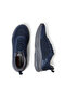 Navy Blue JFWDRAGO Solid Knit Sports Sneakers - 2