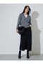 Grey Pocket Details V-Neck Regular Fit Cardigan - 2