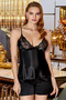 6 Piece Guipure Lace Satin Nightgown Dressing Gown Pajama Set Shorts Set 6-Piece Dowry Set Underwear Set Bride