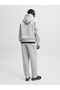 Grey JCOLEGACY Solid Zip-Up Hoodie - 8