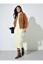 Khaki Side Stripe Bomber Jacket - 2