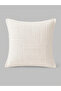 Patterned Cushion Cover - 45X45Cm, Beige - 3