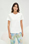 16677 Women's Printed Pajama Set