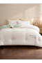 1-Piece Solid Comforter - Green, 150x200cm - 4