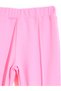 Baby Girl Pink Pintuck Details Ponte Knit Flared Leggings - 3