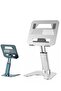 Extendable, Foldable, Adjustable, Very Sturdy Aluminum Holder Compatible with Notebook / MacBook Models - 7