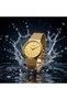 ELAN TRS6019 Men's Analog Watch - All Gold-Tone, Slim Classic, Sapphire Glass - 5