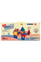 50-Piece 3D Magnetic Building Set – House Design and Construction Toy with Figures, Ages 3+ - 3
