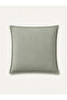 Patterned Cushion Cover - 45X45Cm, Grey - 4