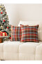 Pack of 2 - Plaid Cushion Cover, 45x45cm