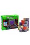 58-Piece Magnetic Cube Building Blocks – Pixel-Themed Magnetic Build and Design Set Ages 3+ - 2