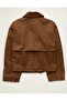 AE Cropped Swing Workwear Jacket - 2