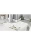 Digital Printed Set of 2 Bath Mats with Non-Slip Base Toilet Set