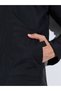 Men Black Paneled Utility Zipper Jacket - 4