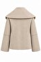 Mink Buttoned Short Cashmere Jacket - 2Y7675 - 2