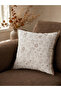 1-Piece Patterned Cushion Cover - 45X45Cm, Beige