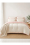 1-Piece Polyester Comforter - Pink, 150X200Cm