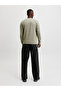 Khaki JJEARCHIVE Logo Print Crew Neck Sweatshirt - 4