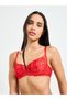 Red Lace Midi Lingerie Set - 2