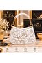 Rose Themed Concept 3D Production Plastic Women's Handbag