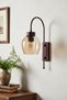 Klopa Honey Glass Cherry Rotten Body Wall Sconce Wall Lamp Modern Hotel Cafe Vintage Living Room Bedroom Staircase Retro - 7