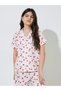 Teen Girls All Over Print Shirt and Pyjama Set - 2