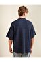 AE Oversized Textured Knit T-Shirt - 4
